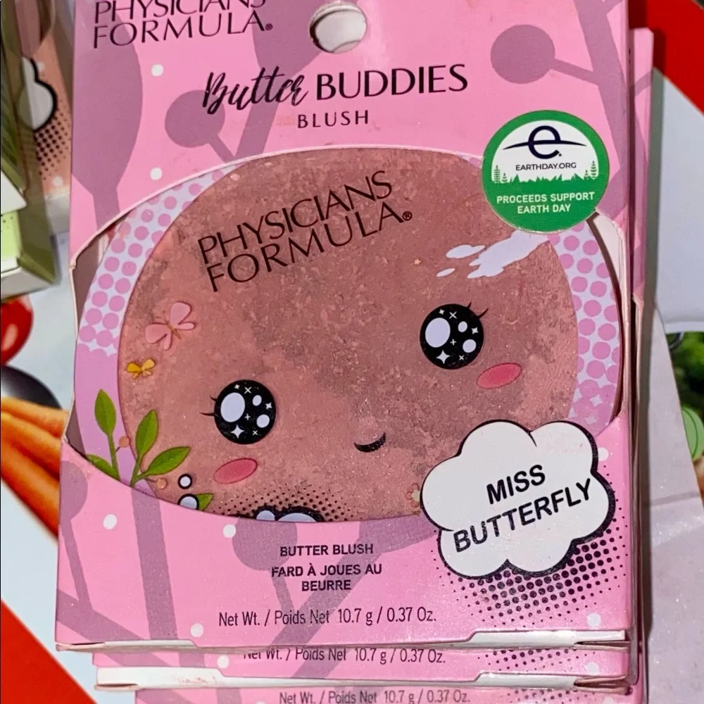NEW lot of 3 Physicians Formula Butter Buddies Blush Powder broken - Picture 2 of 5